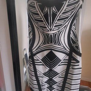 Strapless Bodycon Dress